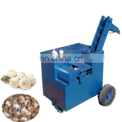 Agriculture Garlic Leaf and Root Remover Machine Garlic Root Cutter for sale