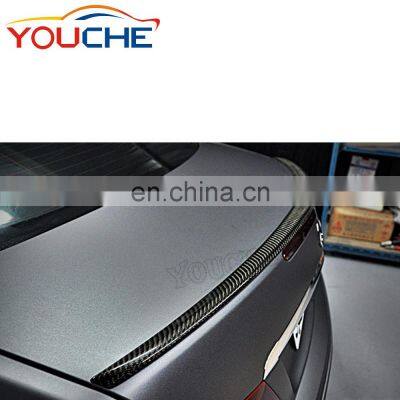 AMG style rear trunk wings spoiler for Mercedes Benz E class W207 2 door coupe 2010-2017