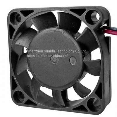 2 Pin axial fan 40x40x10mm 3D Printer dc 4010 Cooling Fan 12V