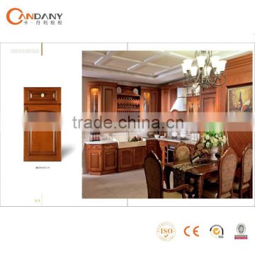 2015 new design natural comfortable modern kitchen cabinet