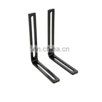 Stainless Steel Shelf L Brackets  Single-side Support Corner Bracket Joint Right Angle Bracket
