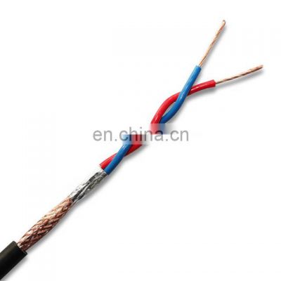 Signal Transmission Cable 18Awg Rvvps Twisted Pair Shielded Flexible Wire Cable Electrical Wires