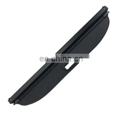 HFTM factory directly sale Waterproof easy stretch black retractable cargo cover for tesla model y space saving parcel shelf