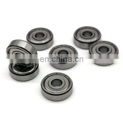 low price miniature deep groove ball bearing 606 high precision size  6*17*6mm  NSK brand