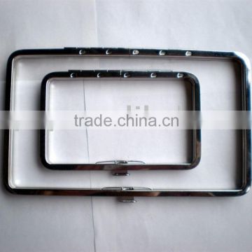 purse clip frame ,wallet metal frame