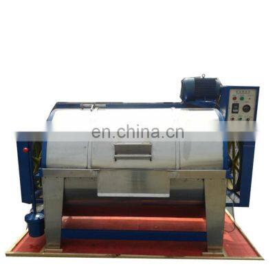 stainless steel 15-400 kg double door Wool Washer Machine