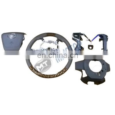 MAICTOP car interior accessories steering wheel for land cruiser fj200 lc200 2016