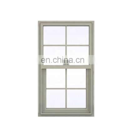 Latest design vertical sliding windows pvc window cheap price