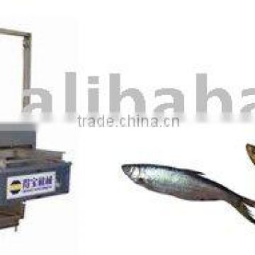 continuous frying machine for fish