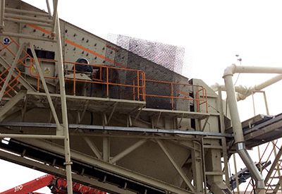 Double Deck Rotary Vibrating Screen Plant Used For Gold Ore