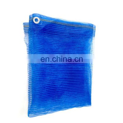 Light weight HDPE blue scaffolding net plastic mesh construction safety net