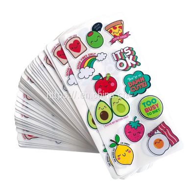 Manufacturers direct cartoon wholesale cartoon DIY stickers stickers hand account material stickers