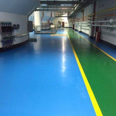 Industrial Anti Abrasive Epoxy Warehouse Floor Paint