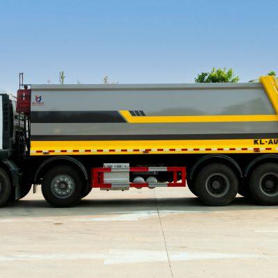 Compression Garbage Collection Sanitation Compressed Refuse Garbage Compactor Truck