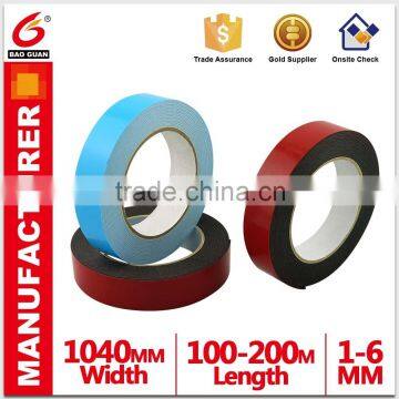 china supplier waterproof double sided adhesive tape