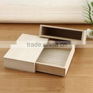 Small wooden shop boxes wholesale