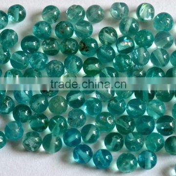 natural apatite beads round