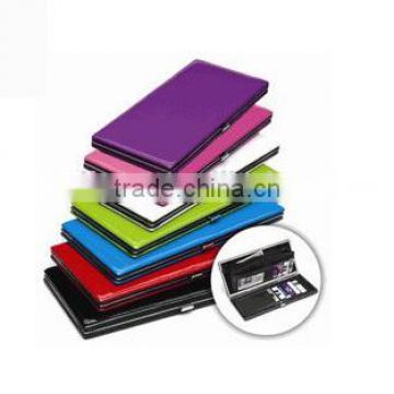 High quality cluthes leather wallet purse for ladies