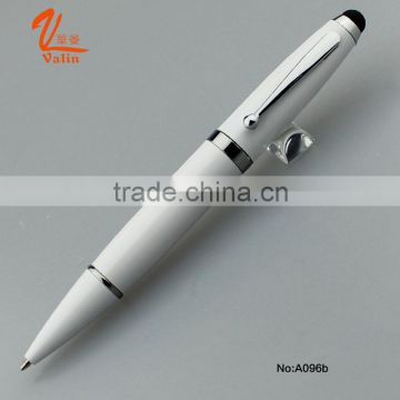 newest multi-functional metal USB ball pen with touch function                        
                                                                                Supplier's Choice