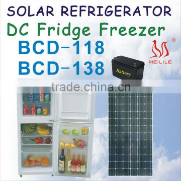 MEILILE BCD-138 DC&Solar Refrigerator Freezer 138L
