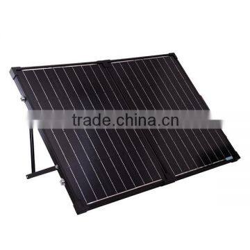 100W Monocrystalline foldable solar panel