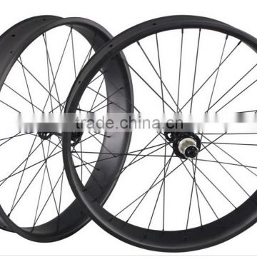 SCW80 synergy bike bicicletas carbono high profile carbon snow bike wheel 80mm fatbike wheel