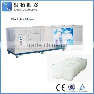 5T/24hrs Block Ice Maker Ice Making Machine Block Ice Freezer