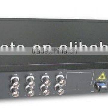 32 channels Digital Video and1 reverse date to Fiber Converter SFP1.25G 85-260VAC