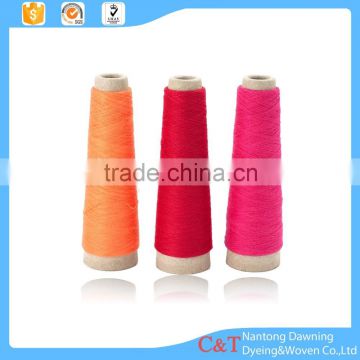 Bottom price 32S/2 polyester yarn