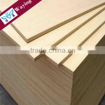 Made in China melamine faced mdf green board 16mm