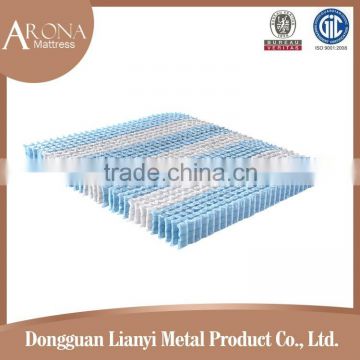 2015 hot sale 7 zone pocket coil /customized mattress spring
