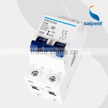 SAIP/SAIPWELL Electronic Wide Application Earth Leakage Type 40.5KV Vacuum Circuit Breaker