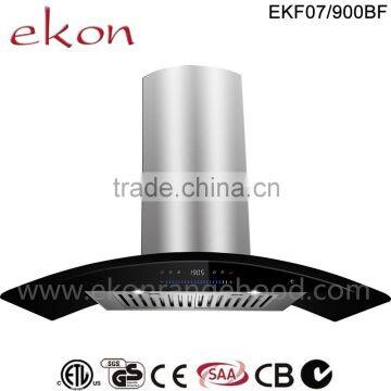 CE CB SAA GS Approved 90cm Wall Mount Stainless Steel China Best Cooker Hoods