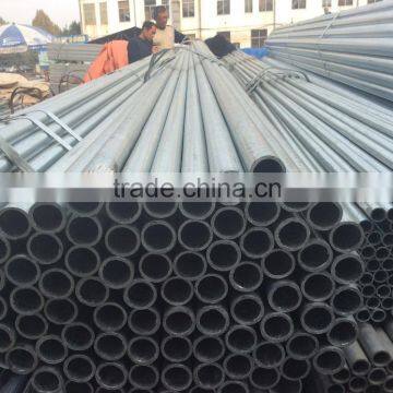 black steel pipe welded/erw round pipe