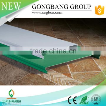 C- Shape Waterproof Aluminum Strip Ceiling