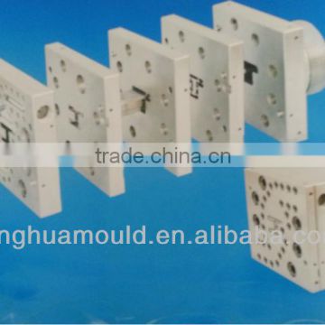 Embossing lines profile extrusion tool/wpc tool/upvc window tools/profile extrusion tooling/pvc extrusion tool/embossing tools
