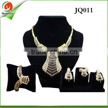 2016 new arrivals elegant JQ011 golden necklace/chain necklace