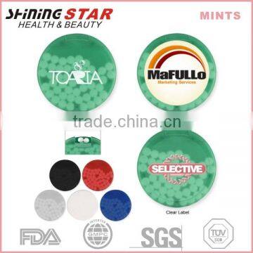 Credit Card Shaped Case mints sweets with logo