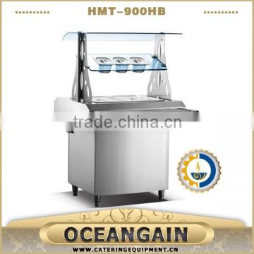 HMT-900HB High-quality 3 Pan Buffet Bain Marie Food Warmer (hot)