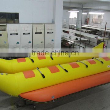 PVC Coated Fabric for Inflatable Banana Boat 01054W2