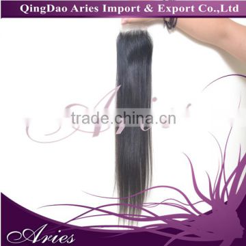 Peruvian virgin hair top lace closure , middle and free part avaialble , straight hair