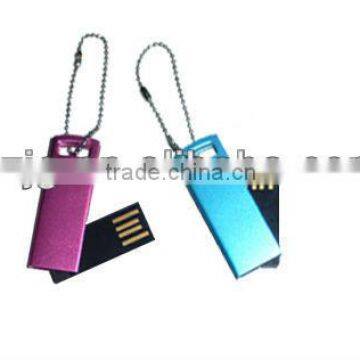 Mini Keychain Twister Flash Memory USB