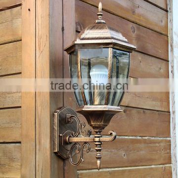 European archaize pastoral style wall lamp landscape garden outdoor garden light waterproof lamps and lanterns of the balcony