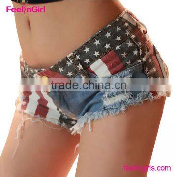 Sexy Women Summer Low Waist Short Hot Pants