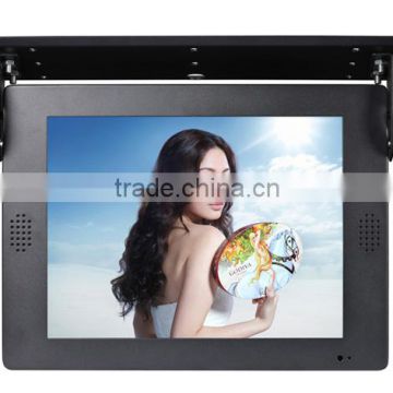 China promotional 15inch photo video,cheap price lcd monitor usb/bus advertising video player