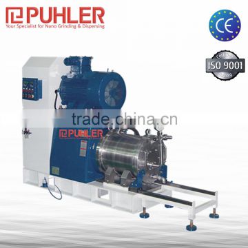 Puhler Low Noise Horizontal Ink Bead Mill Disk Mill Machine For Tungsten Carbide