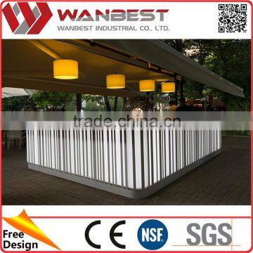 Cheap price custom Reliable Quality ship design bar counter