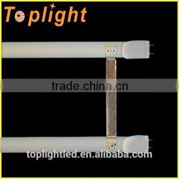 high bright with patent design no-dark space smd2835 575mm 2 feet u shape led tube