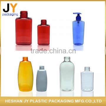 65ml~260ml size OEM colorful empty pump spray plastic lotion bottle serum bottle