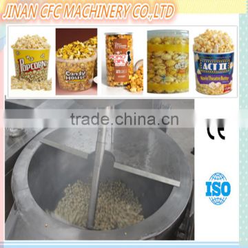 China Supplier Shine Long Electric Commercial popcorn processing line